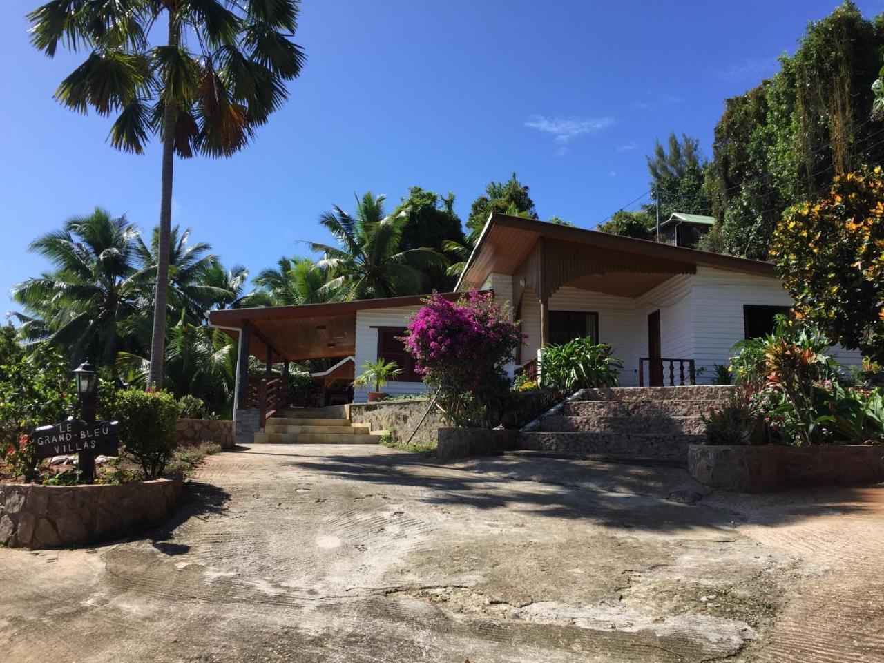 Le Grand Bleu Villas Baie Sainte Anne Zewnętrze zdjęcie