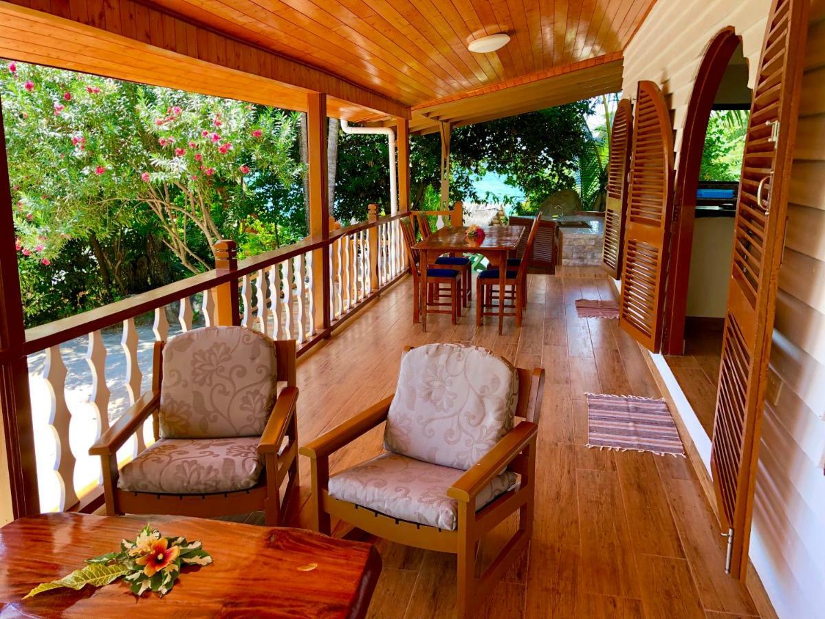Le Grand Bleu Villas Baie Sainte Anne Zewnętrze zdjęcie