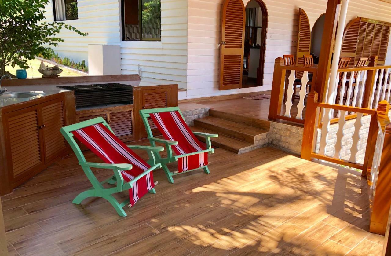 Le Grand Bleu Villas Baie Sainte Anne Zewnętrze zdjęcie