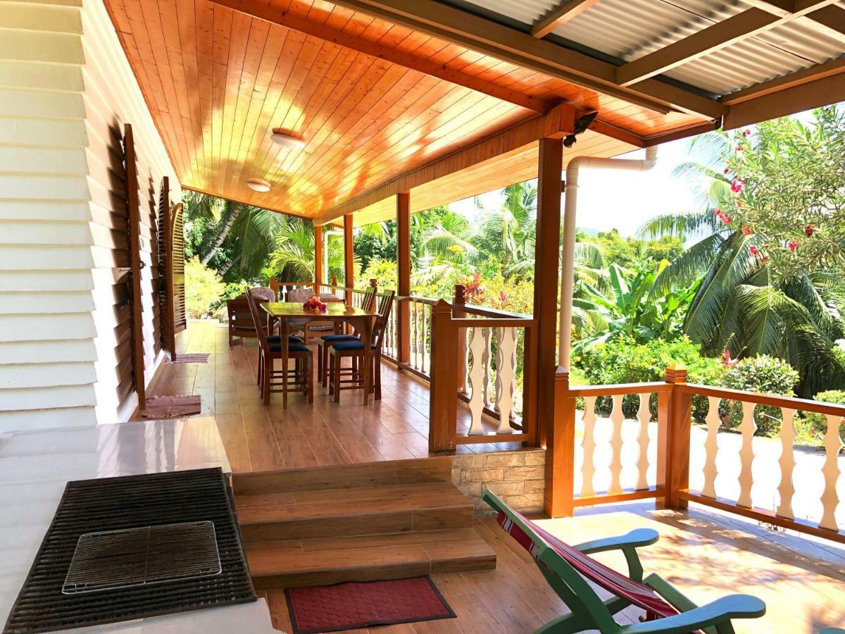 Le Grand Bleu Villas Baie Sainte Anne Zewnętrze zdjęcie