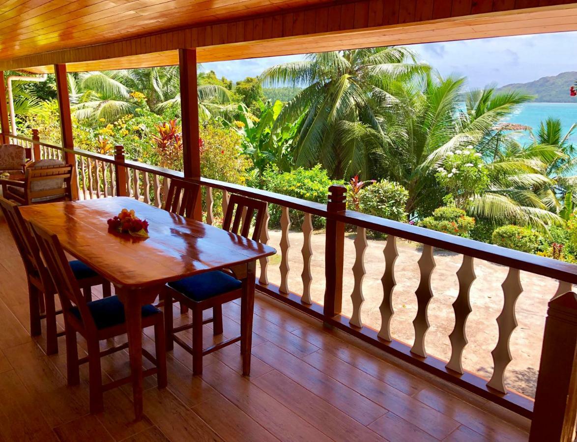Le Grand Bleu Villas Baie Sainte Anne Zewnętrze zdjęcie