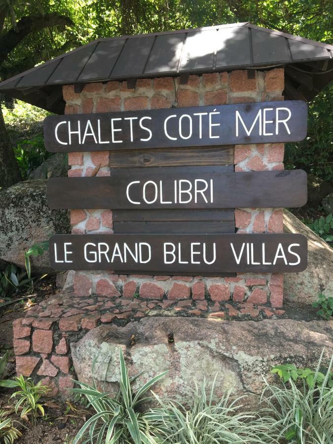 Le Grand Bleu Villas Baie Sainte Anne Zewnętrze zdjęcie